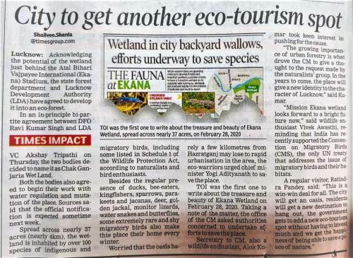 City to get another eco-tourism spot